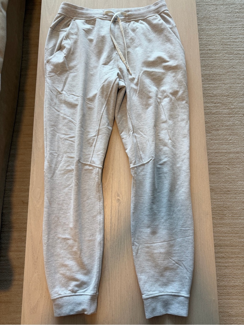 Lululemon Jogger Sweatpants with Drawstring